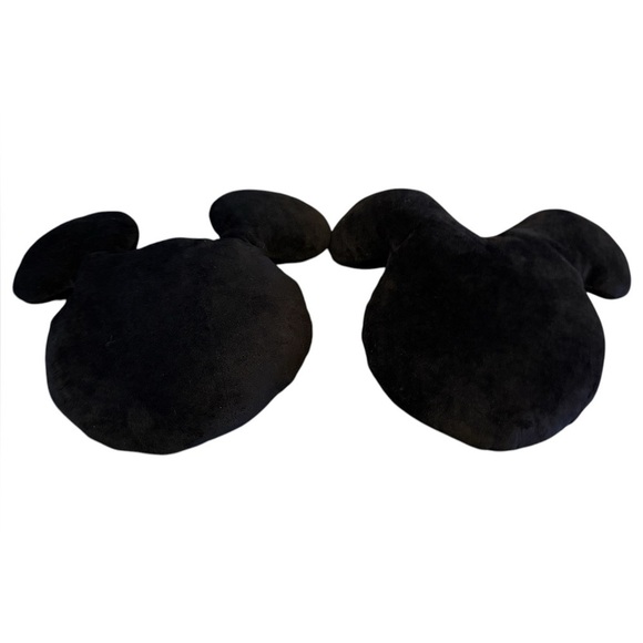 Disney Mickey & Minnie Mouse Wear Sunglasses Pillow Set Plush 13" - Picture 4 of 4